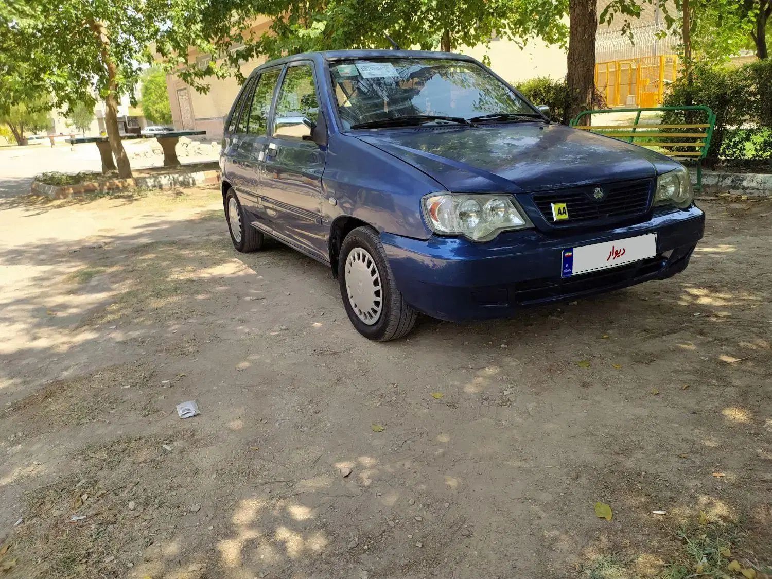 پراید 111 EX - 1390