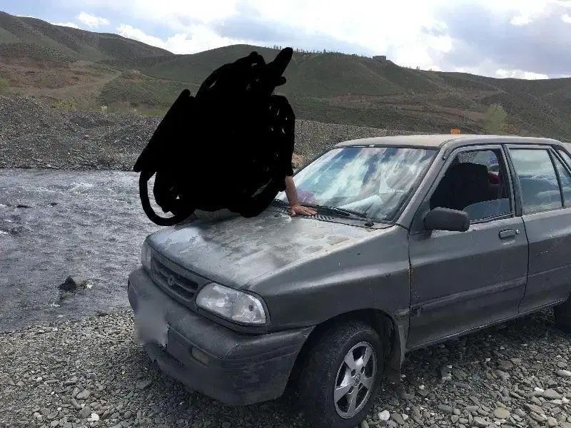پراید صبا بنزینی - 1377