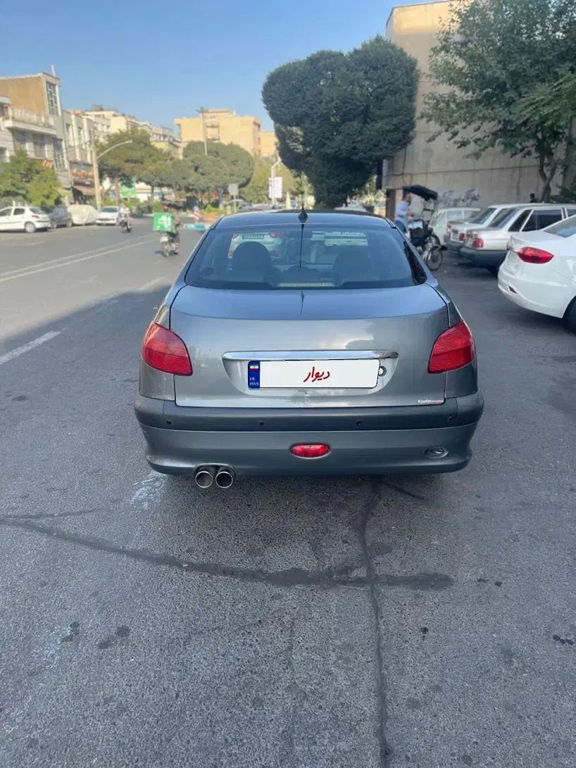 پژو ۲۰۶ صندوق دار v1 - 1386