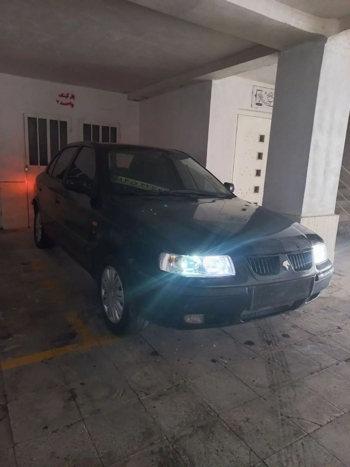 سمند X7 بنزینی - 1381
