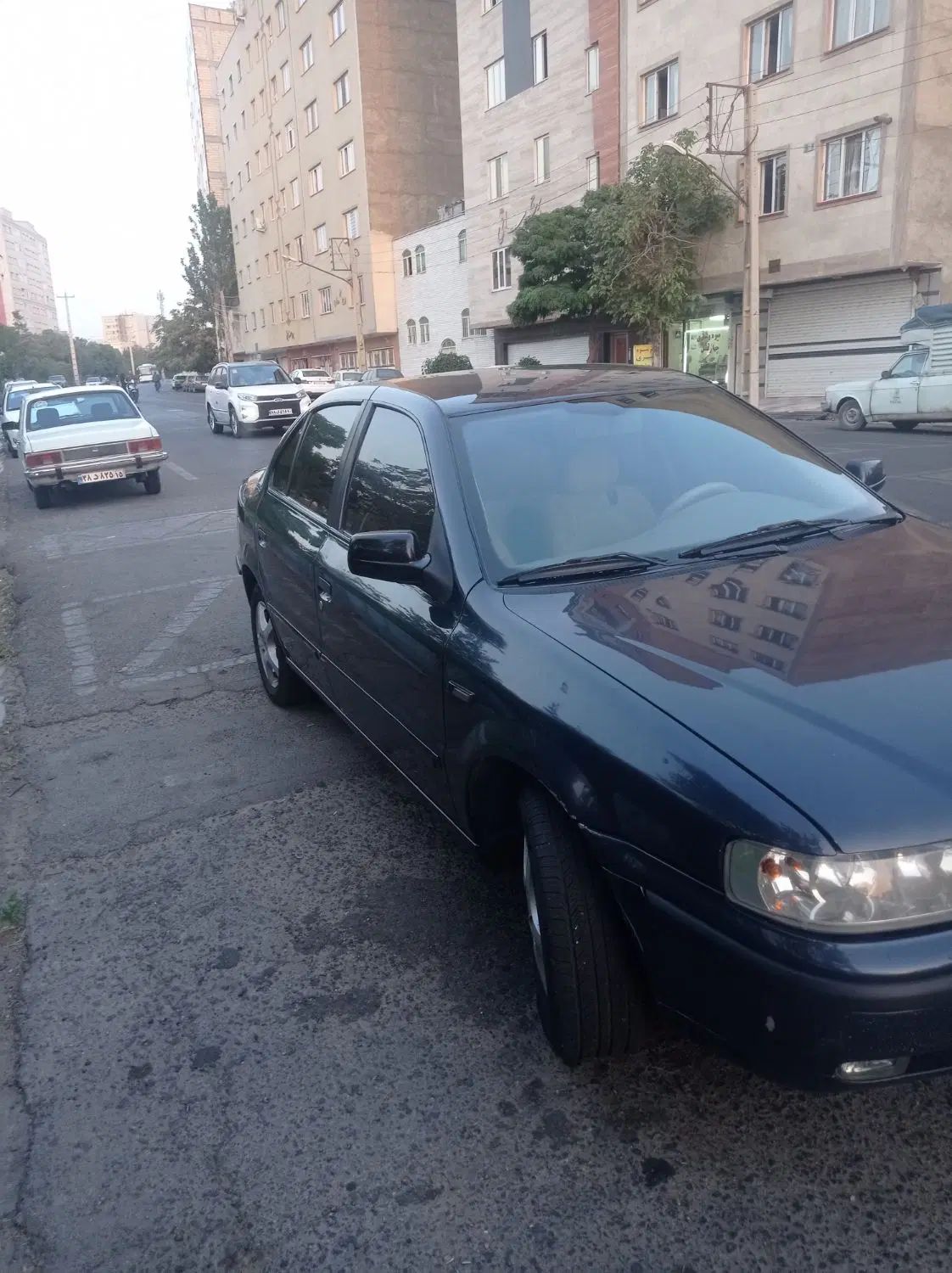 سمند LX XU7 - 1385