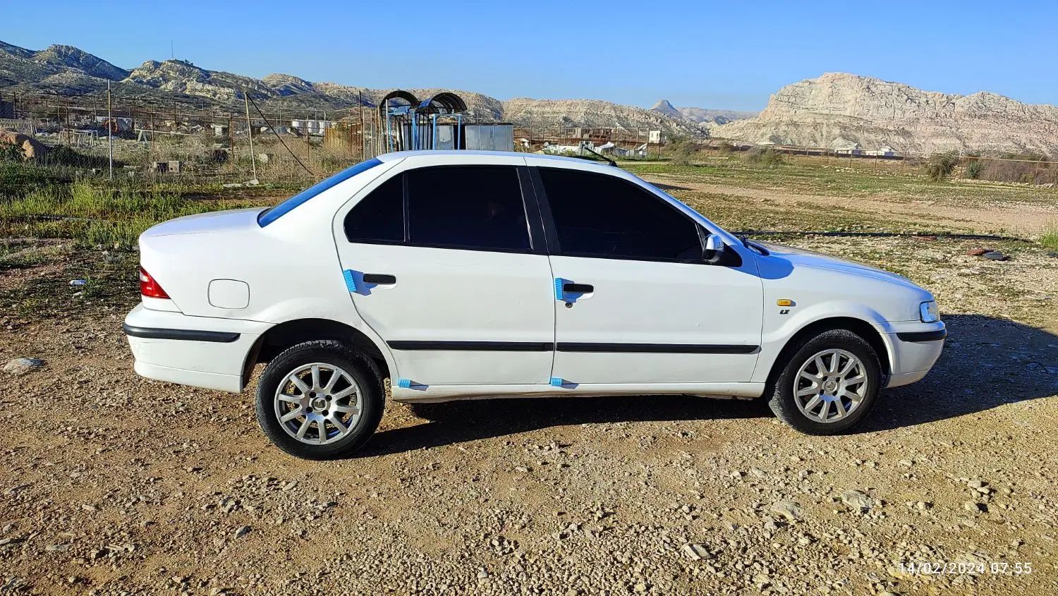 سمند LX EF7 - 1390