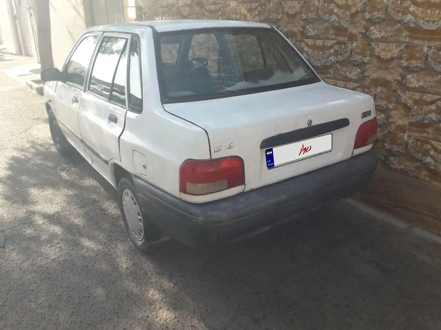 پراید صبا بنزینی - 1387