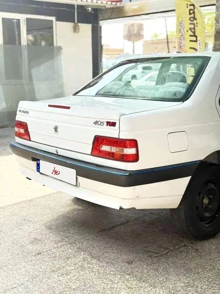 پژو 405 SLX بنزینی TU5 - 1398