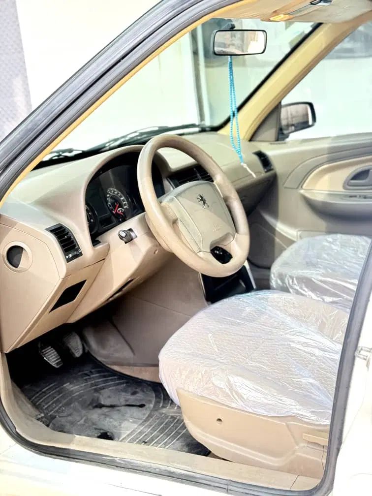 پژو 405 SLX بنزینی TU5 - 1398