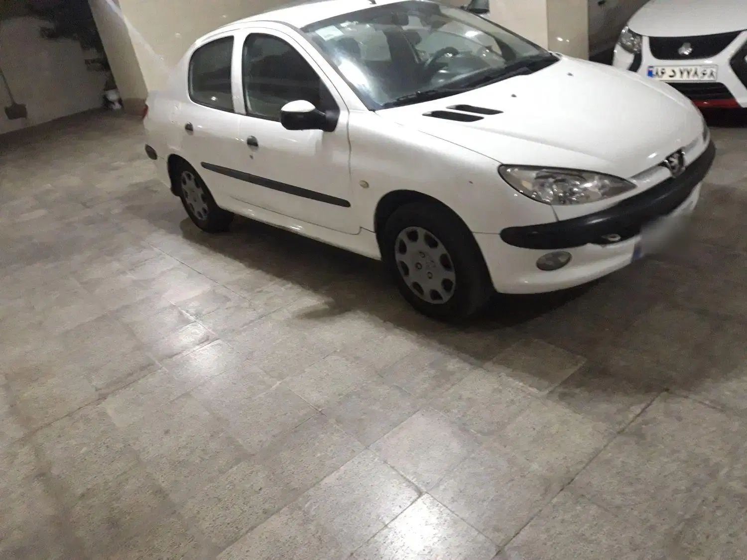 پژو ۲۰۶ صندوق دار v8 - 1394