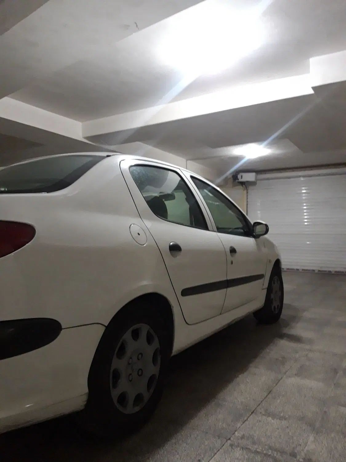 پژو ۲۰۶ صندوق دار v8 - 1394