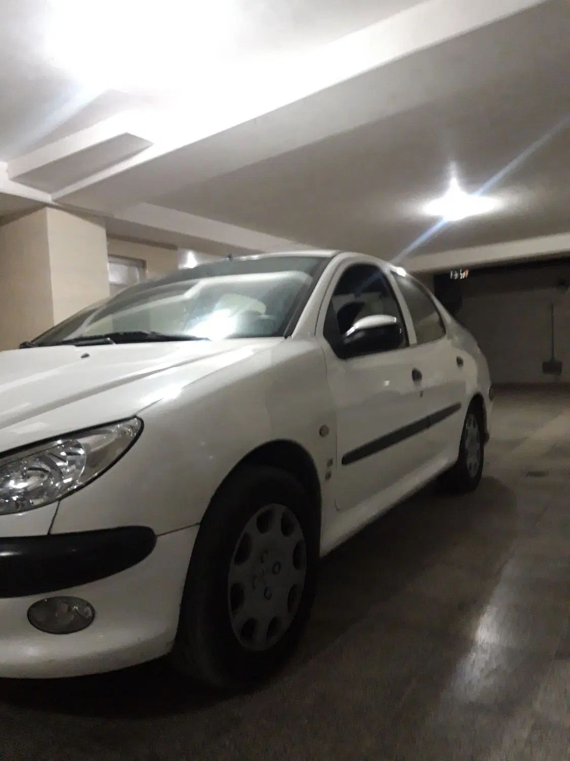 پژو ۲۰۶ صندوق دار v8 - 1394
