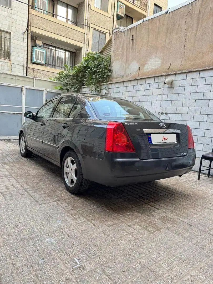 ام وی ام 530 دنده ای - 1389