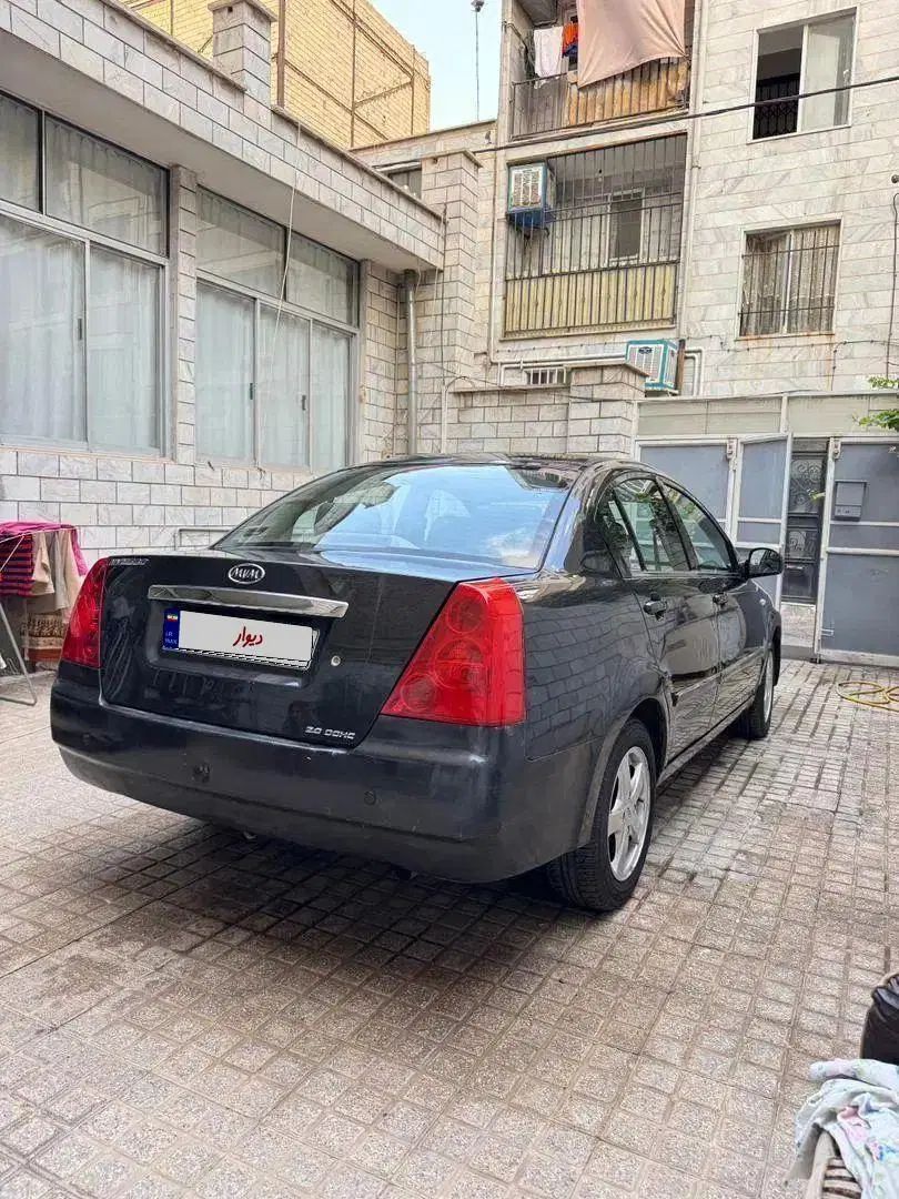 ام وی ام 530 دنده ای - 1389