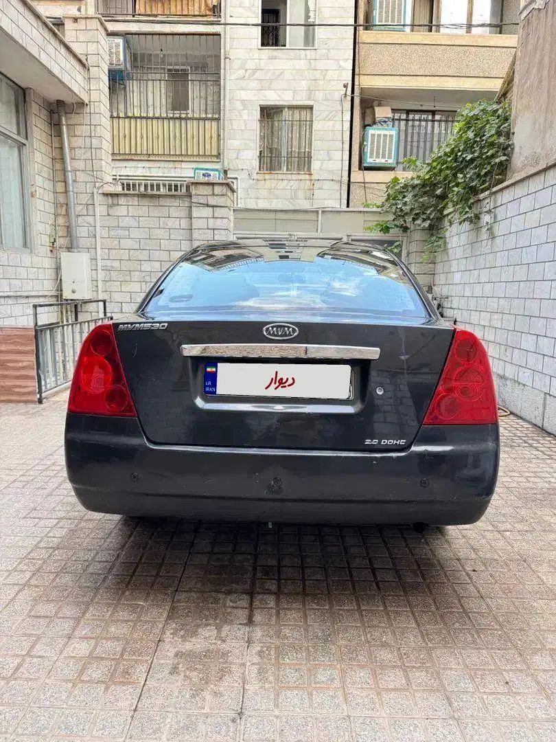 ام وی ام 530 دنده ای - 1389