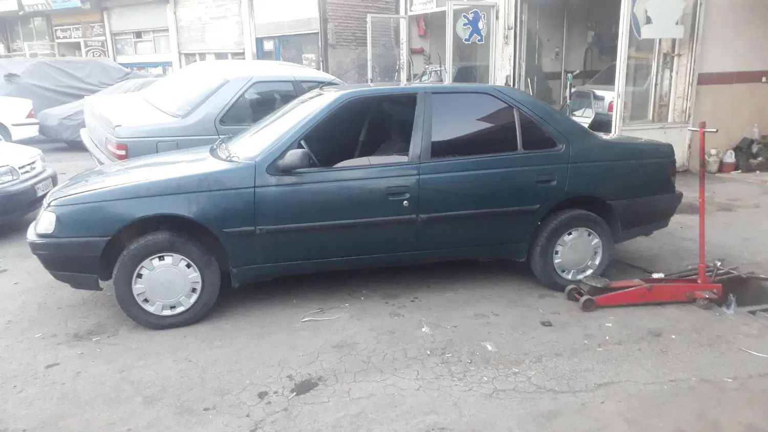 پژو آردی دوگانه سوز CNG - 1384