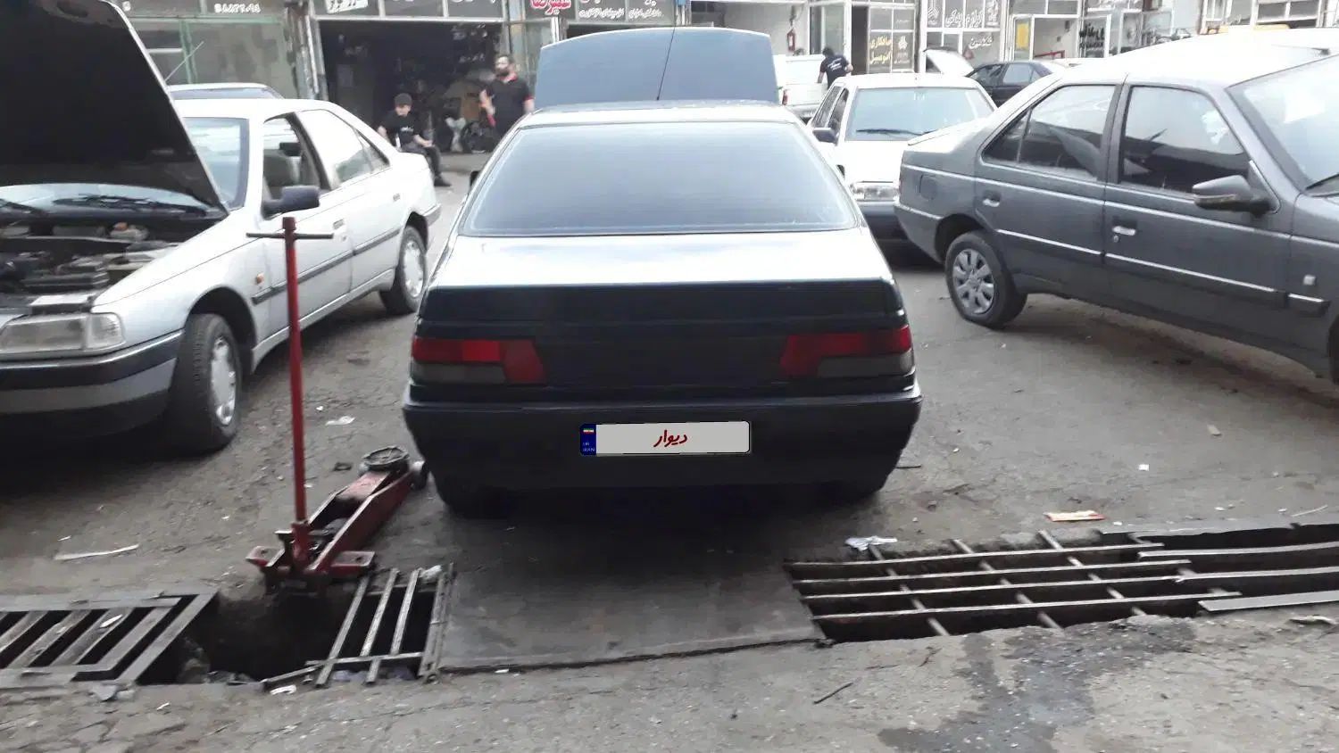 پژو آردی دوگانه سوز CNG - 1384