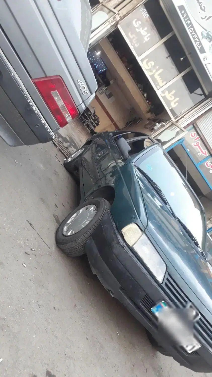 پژو آردی دوگانه سوز CNG - 1384