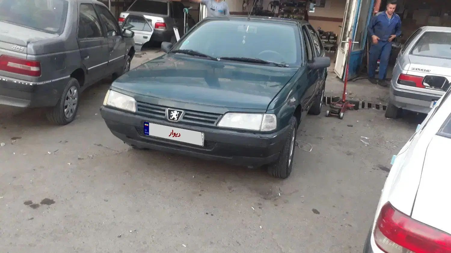 پژو آردی دوگانه سوز CNG - 1384