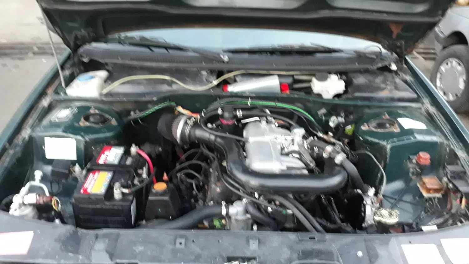 پژو آردی دوگانه سوز CNG - 1384