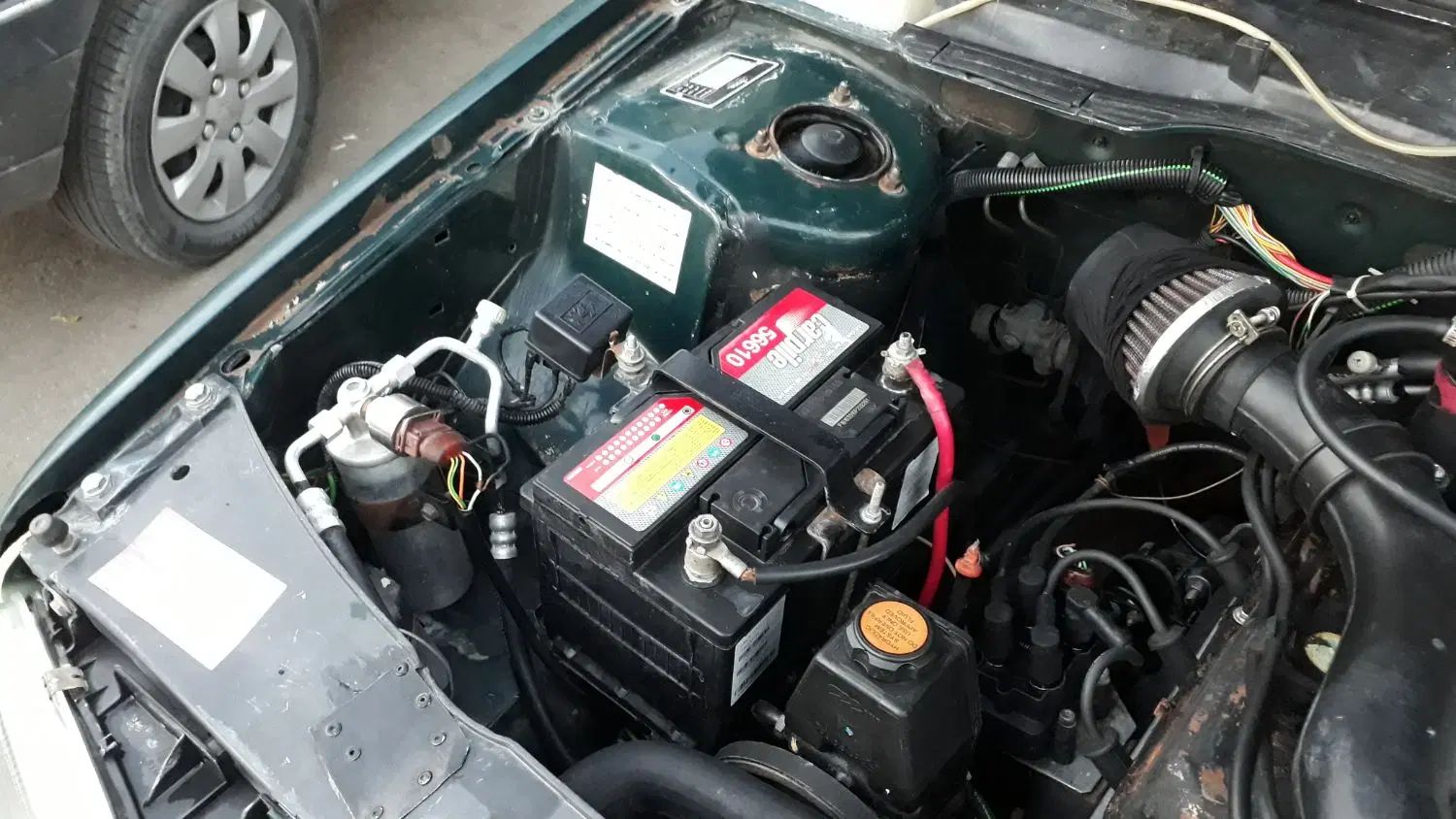 پژو آردی دوگانه سوز CNG - 1384