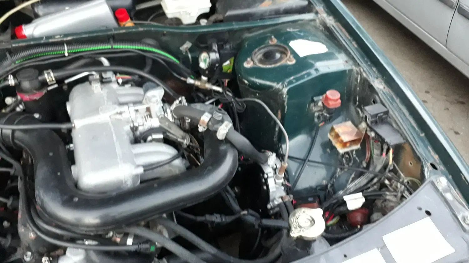 پژو آردی دوگانه سوز CNG - 1384