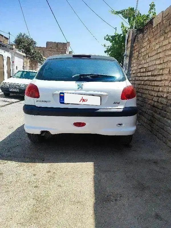 پژو 206 تیپ 2 - 1389