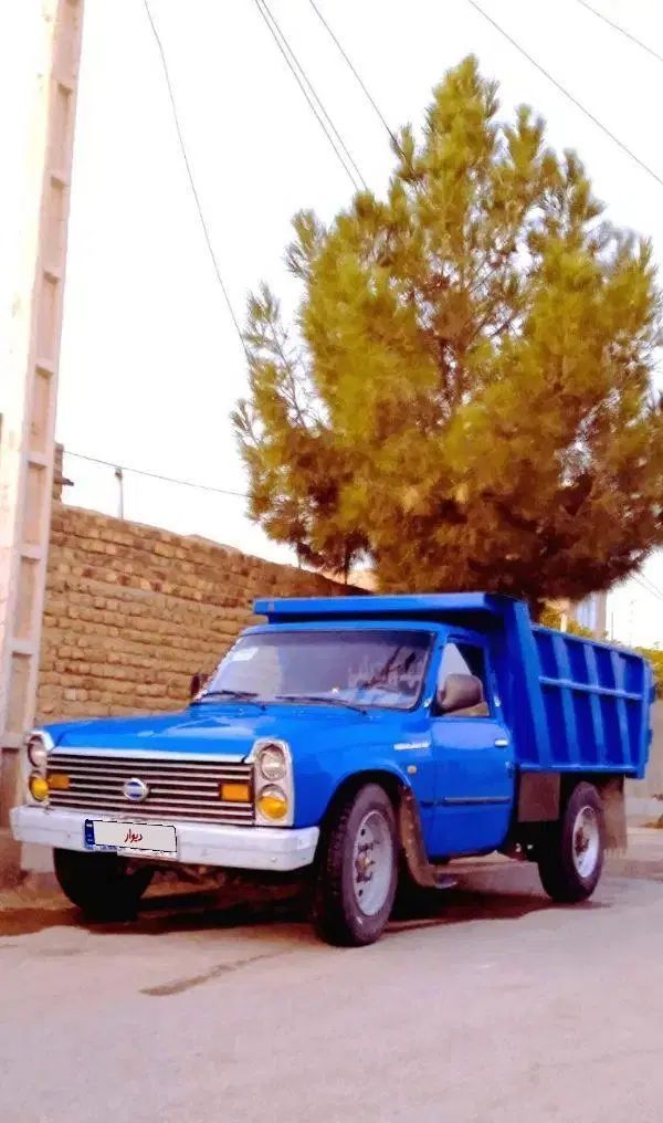 خودرو زامیاد، وانت نیسانZ24 آگهی ann_20228607