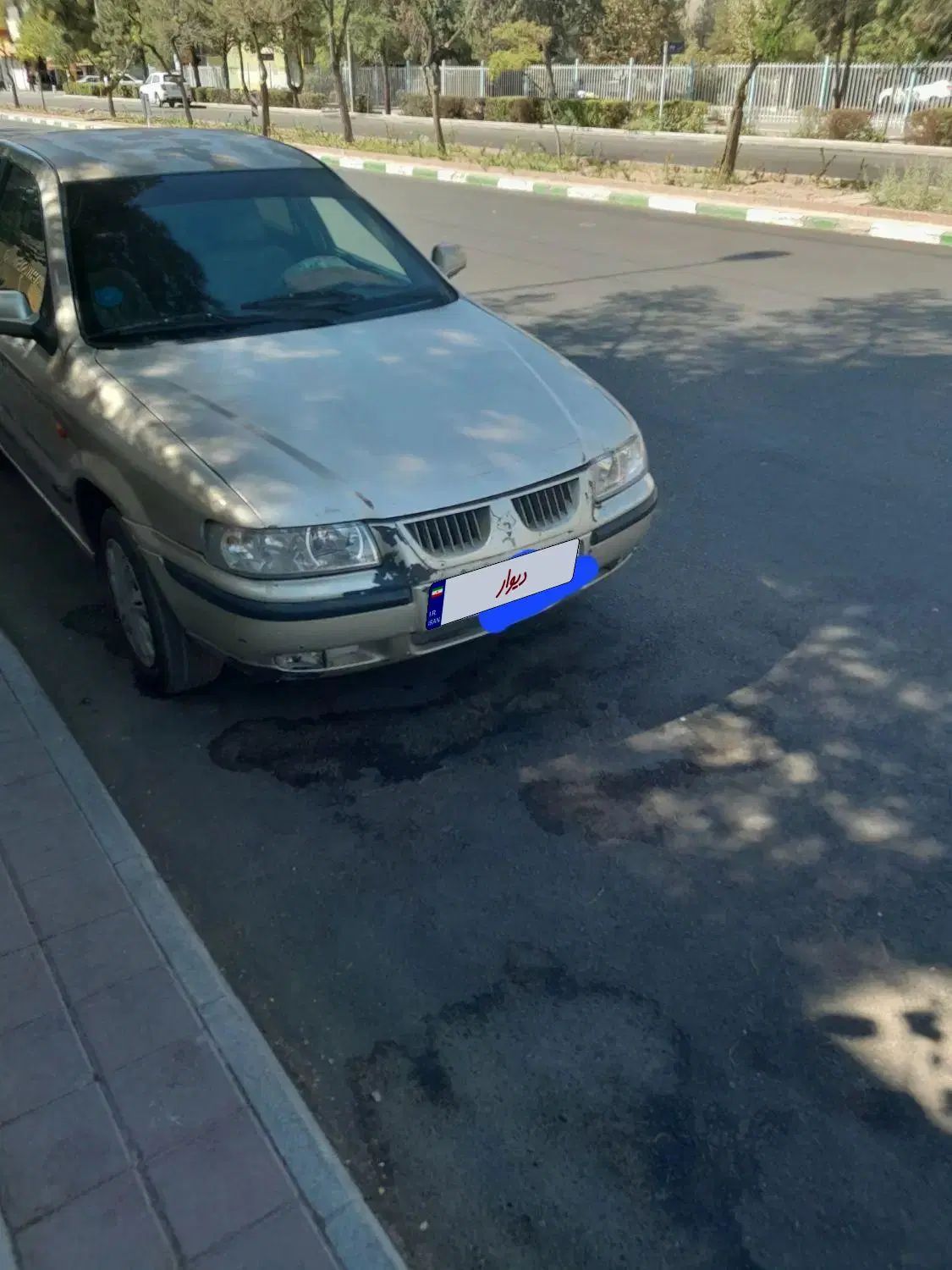 سمند X7 دوگانه سوز - 1382