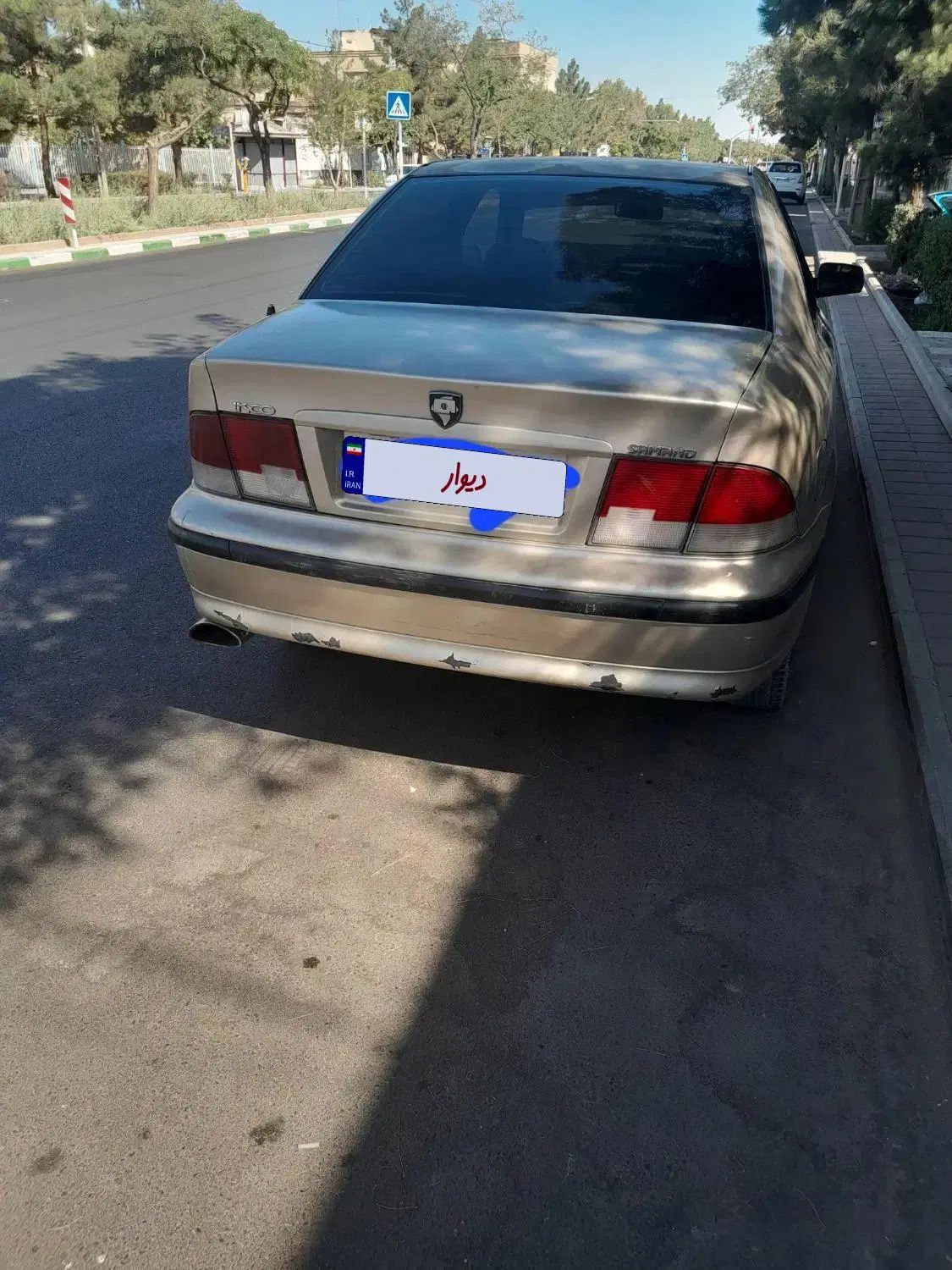 سمند X7 دوگانه سوز - 1382