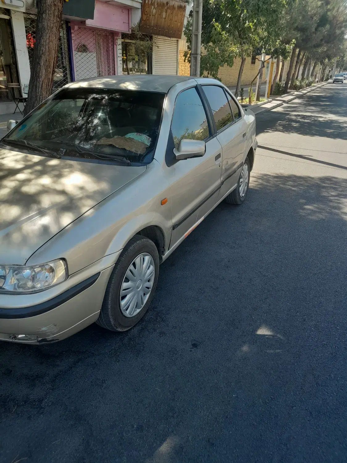 سمند X7 دوگانه سوز - 1382