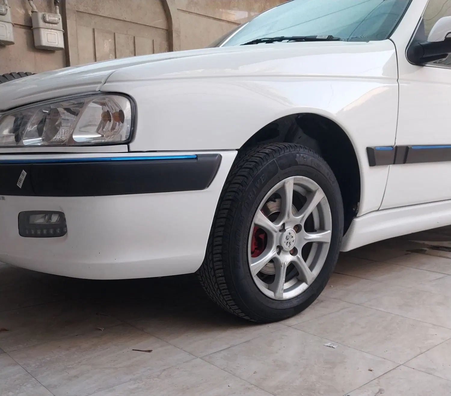 پژو پارس ELX-XU7P سفارشی - 1402