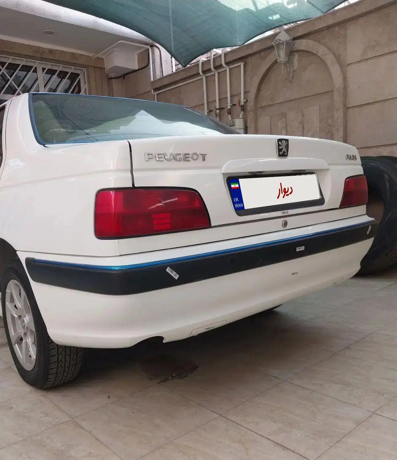 پژو پارس ELX-XU7P سفارشی - 1402