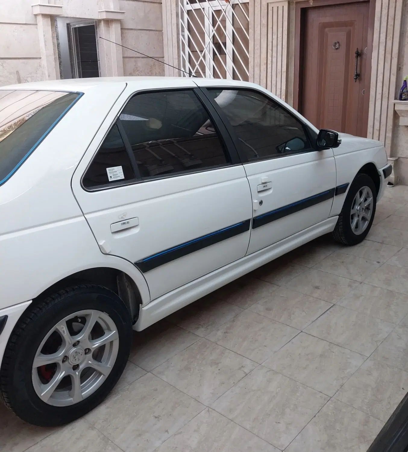 پژو پارس ELX-XU7P سفارشی - 1402