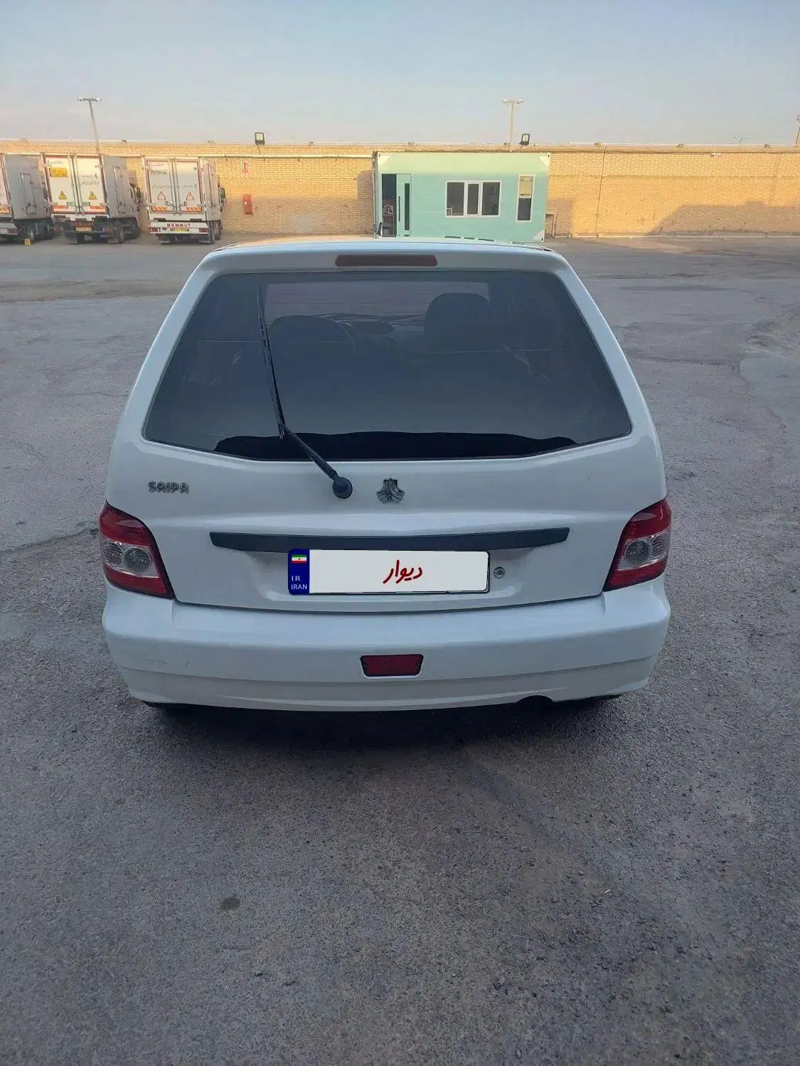 پراید 111 SE - 1395