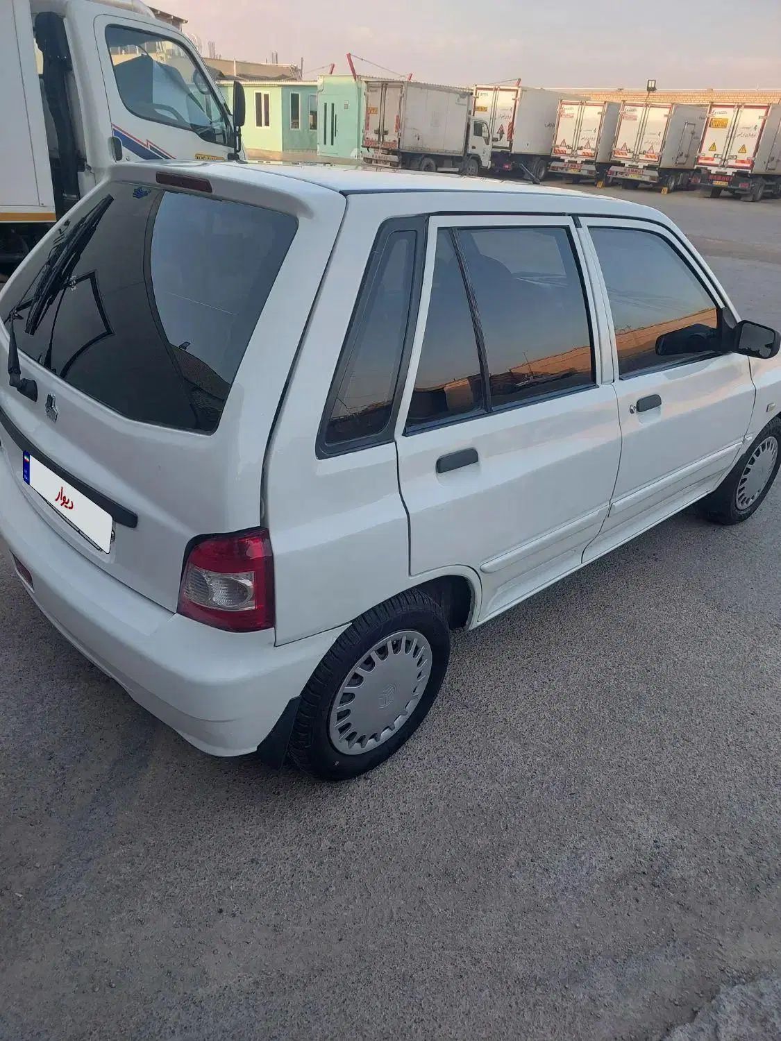 پراید 111 SE - 1395