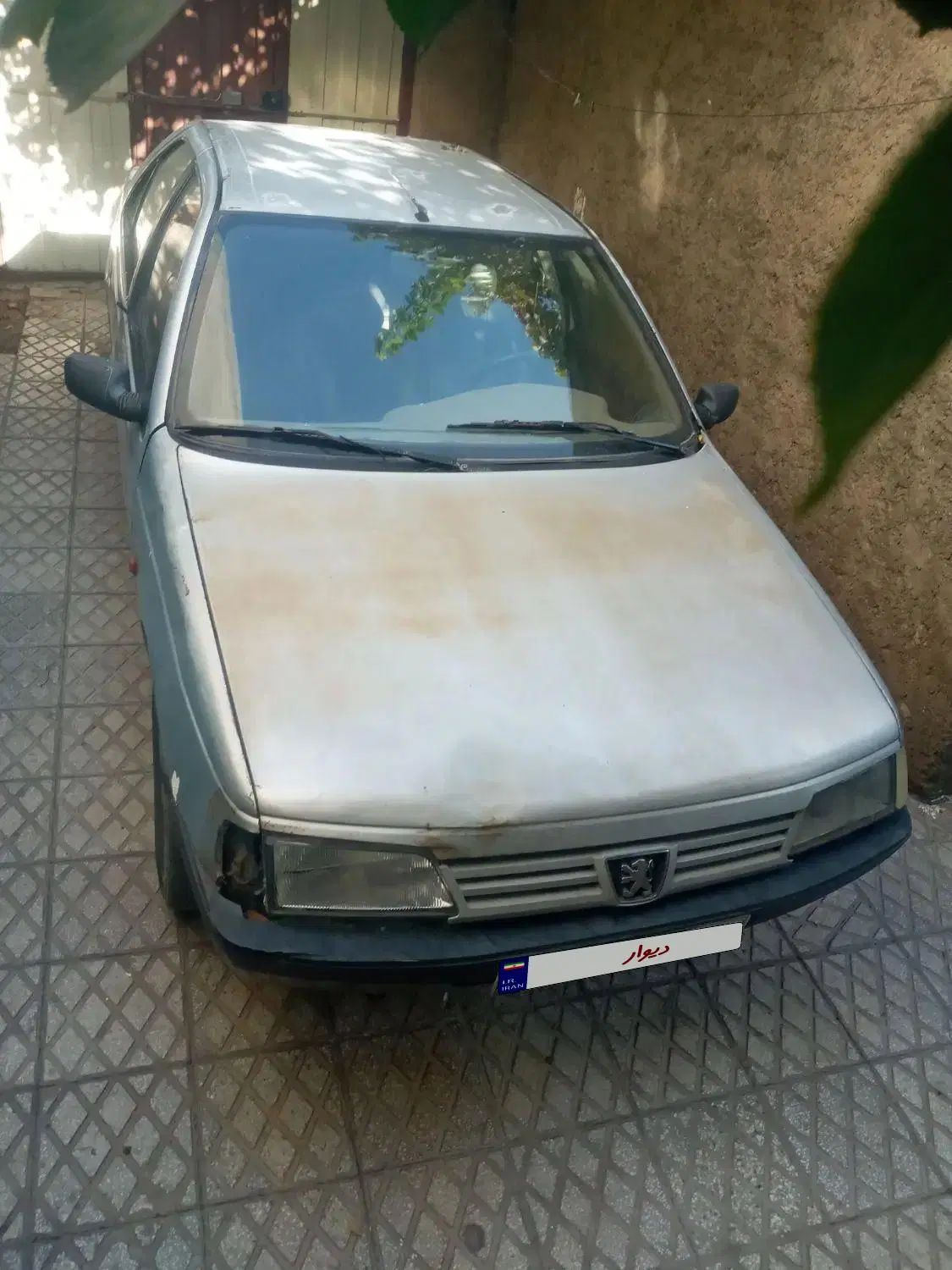 پژو روآ دوگانه سوز - 1385