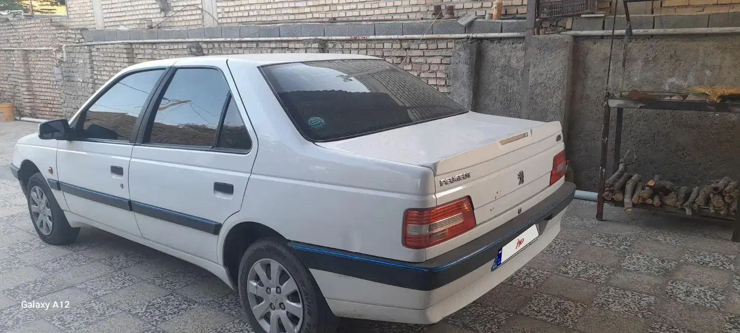 پژو 405 SLX بنزینی TU5 - 1395