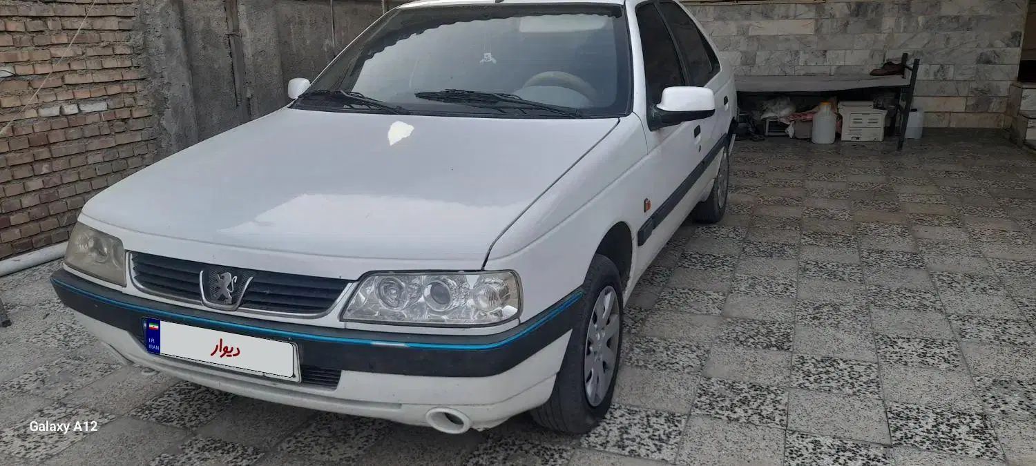 پژو 405 SLX بنزینی TU5 - 1395