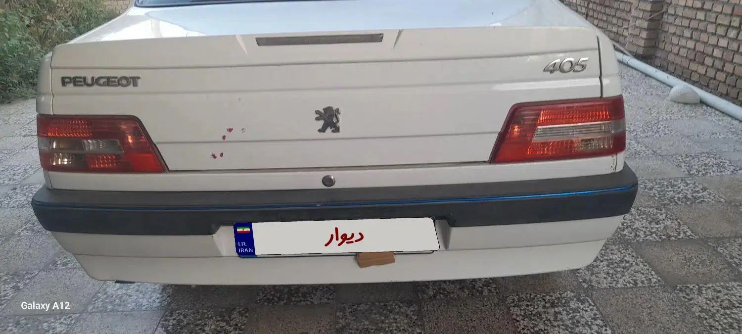 پژو 405 SLX بنزینی TU5 - 1395
