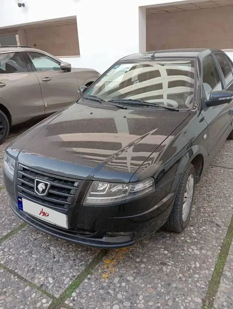 سمند سورن پلاس EF7 دوگانه سوز - 1402