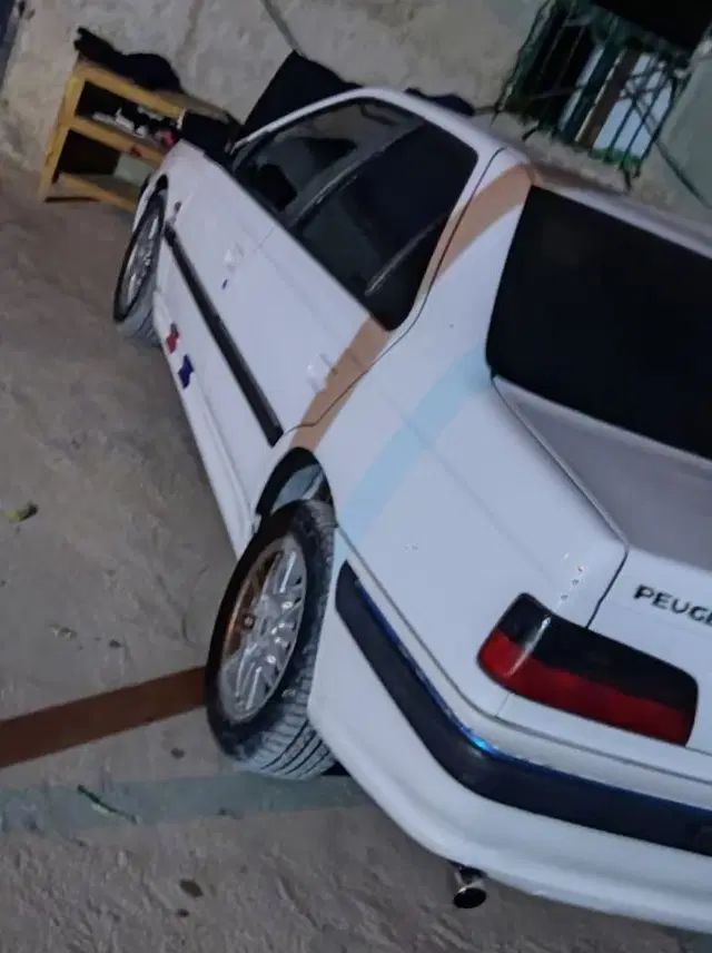 پژو پارس سال - 1396
