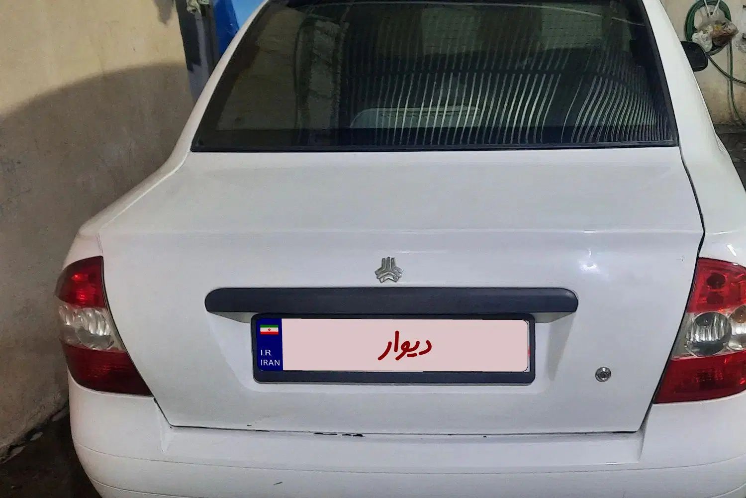 تیبا صندوق دار SX - 1399