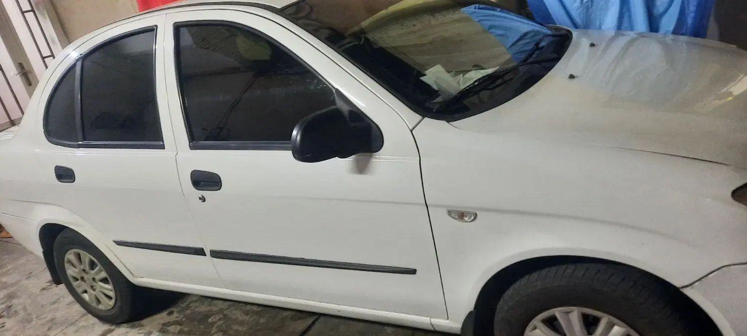 تیبا صندوق دار SX - 1399