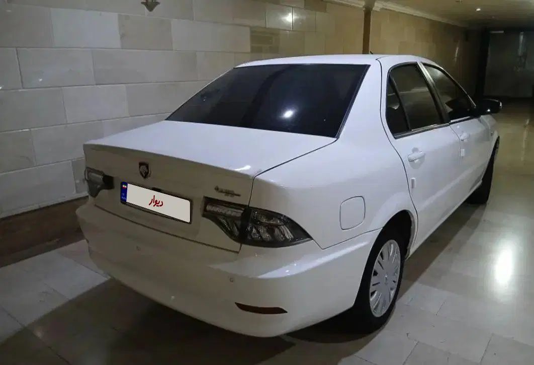 سمند سورن پلاس تاکسی دوگانه سوز - 1403