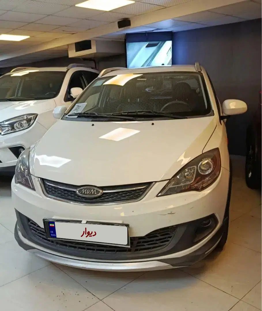 ام وی ام 315 هاچ بک اسپرت اکسلنت - 1397
