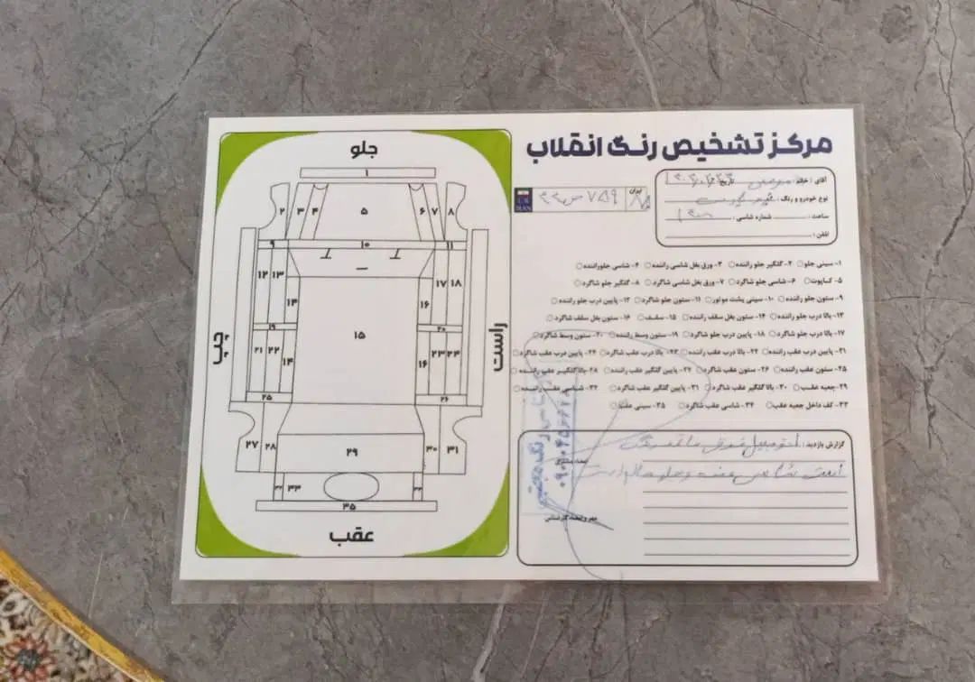 پژو پارس سال - 1400