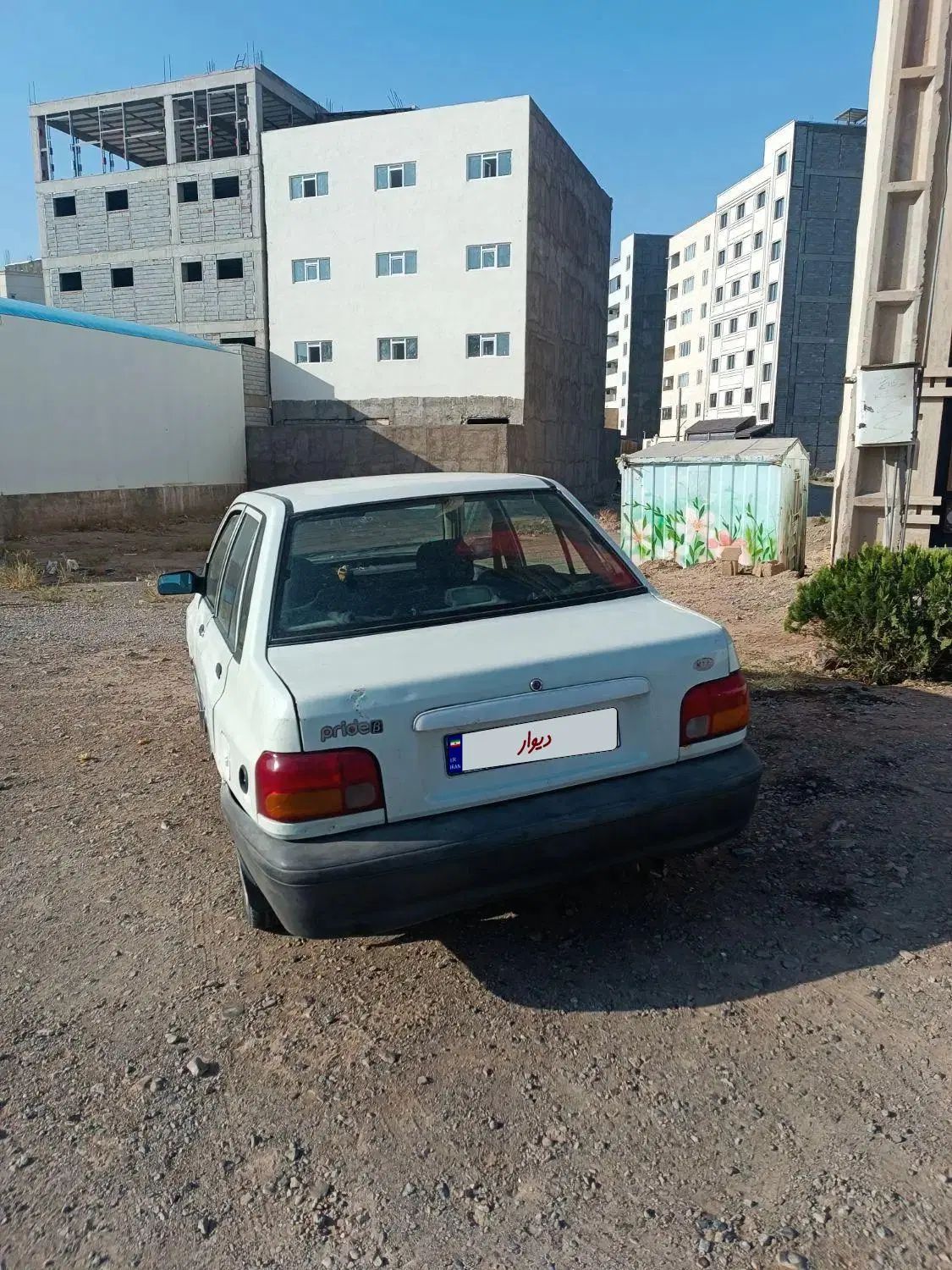 پراید 131 EX - 1391