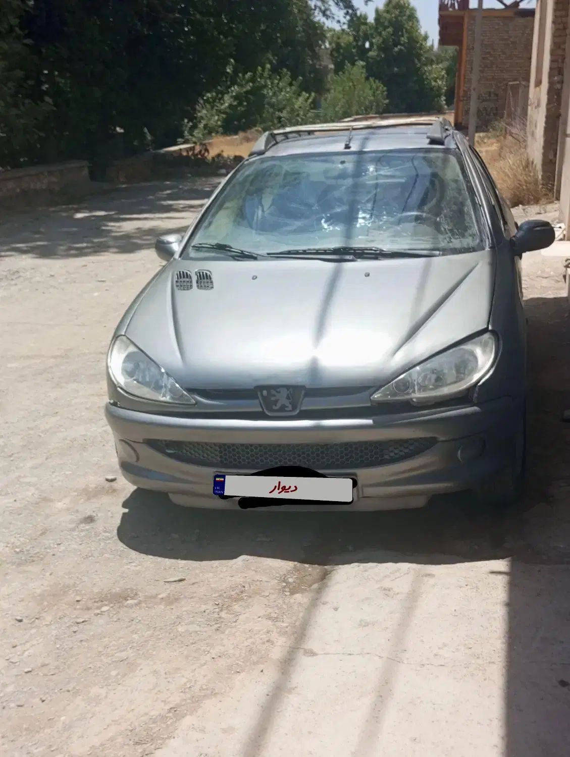پژو ۲۰۶ صندوق دار v1 - 1386