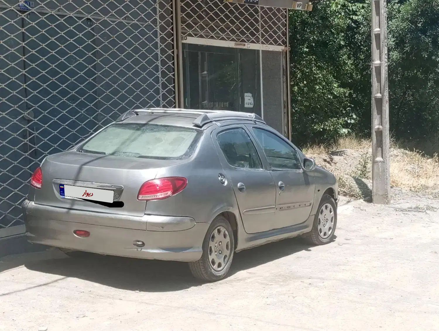 خودرو پژو، ۲۰۶ صندوق دار آگهی ann_20228671