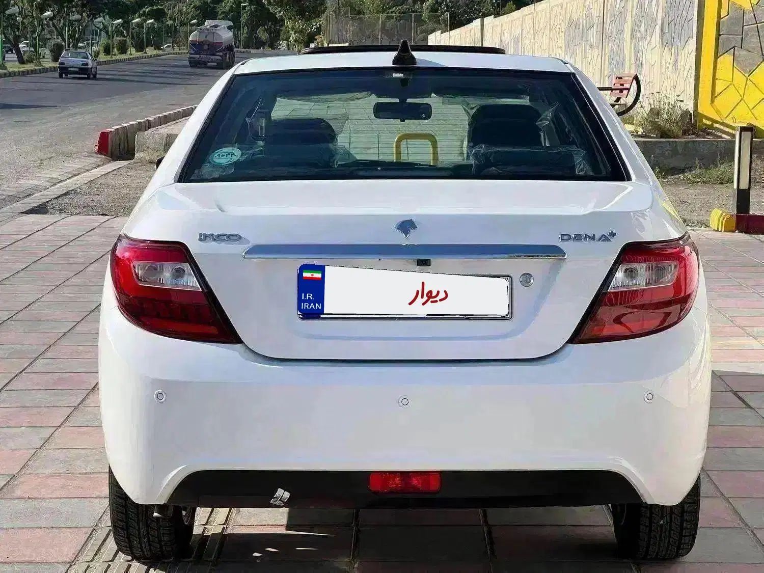 دنا پلاس تیپ ۲ سانروف ۴ ایربگ - 1397