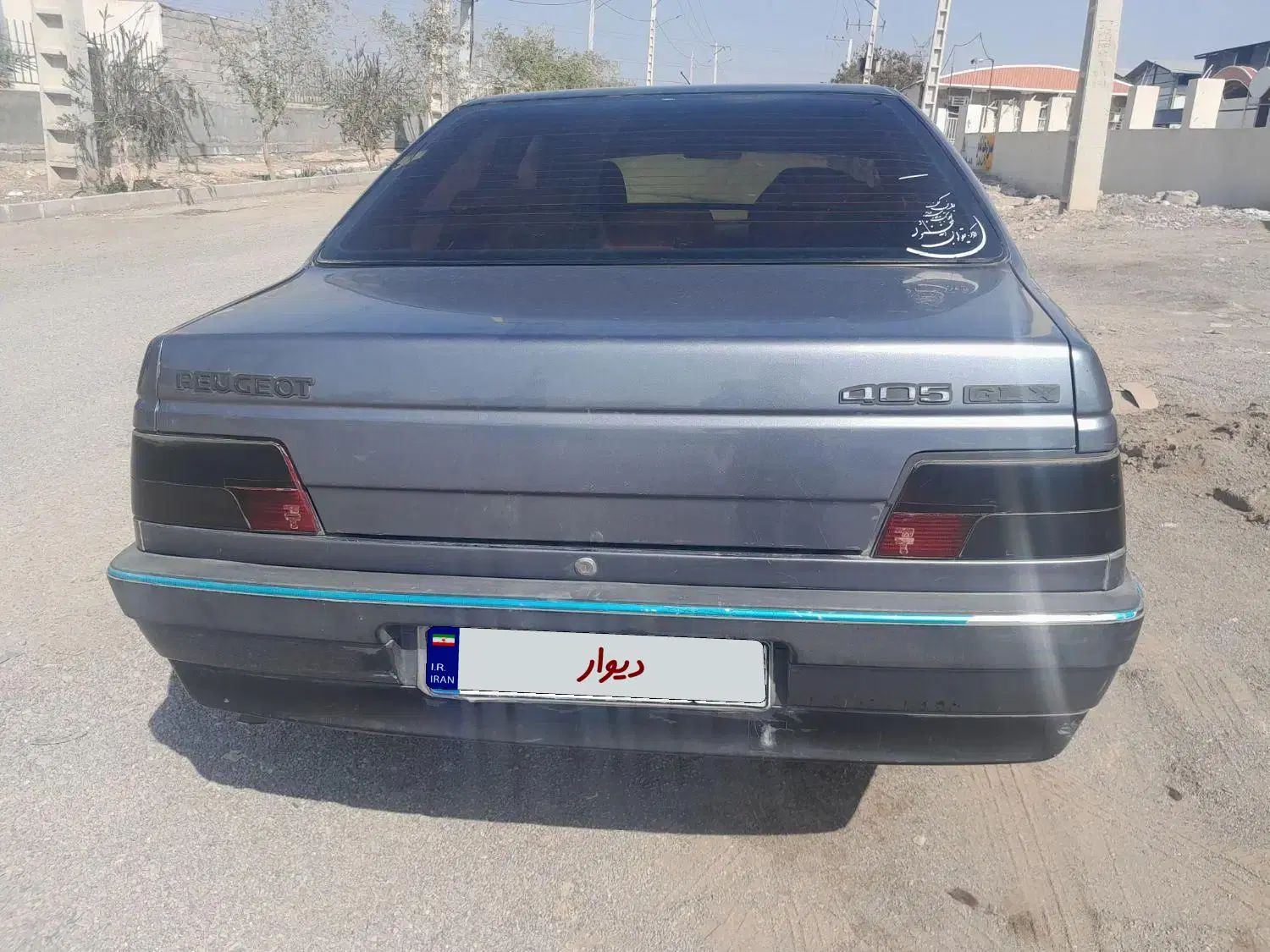 پژو 405 GLX - 1396