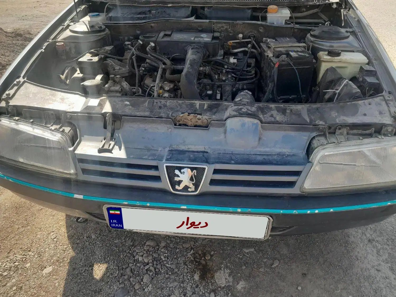 پژو 405 GLX - 1396