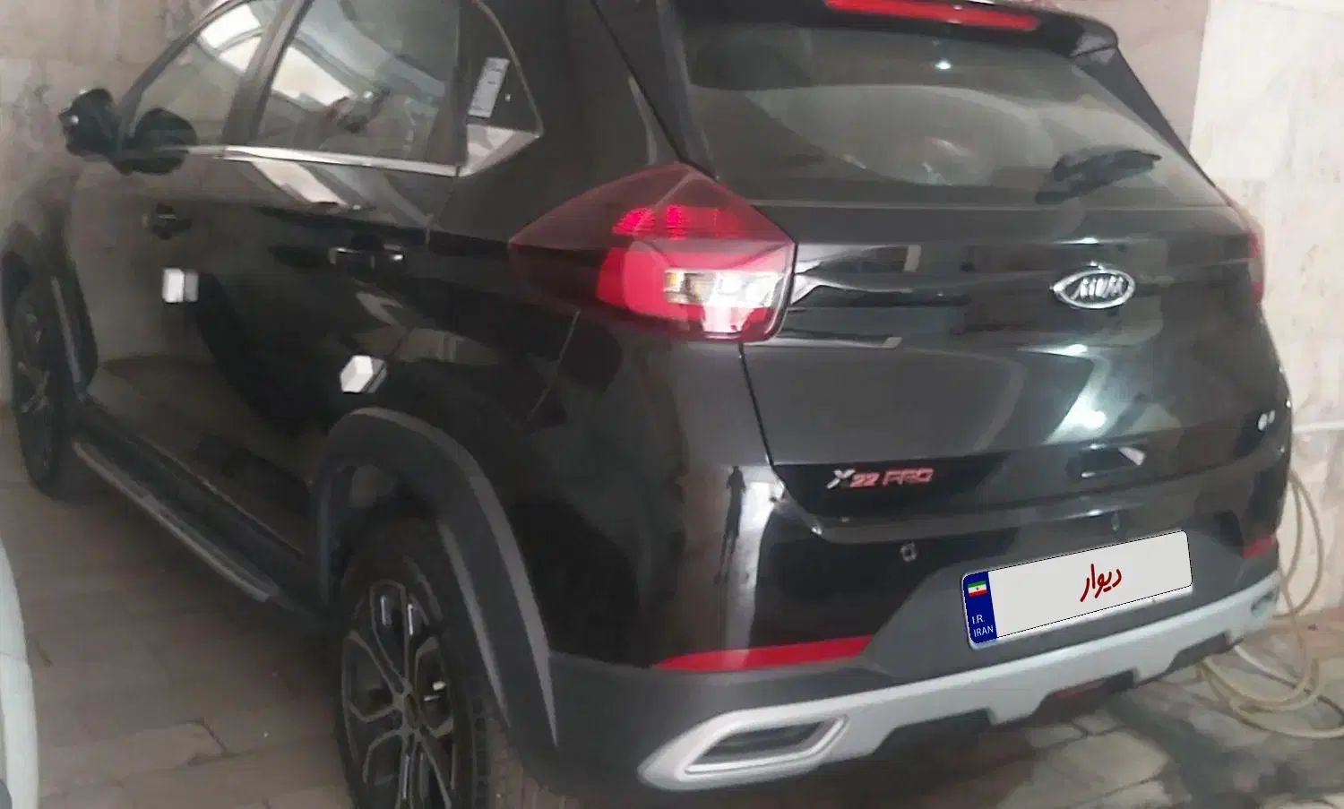 خودرو ام وی ام، X22 پرو آگهی ann_20228687